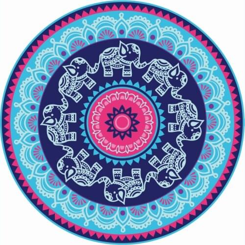 Fitness Mat Bikini Beach Elephant Cover Up Robe De Bain Swimsuit Cover Ups Pareos Beach Sarongs Mats Summer Beach Swimwear Women