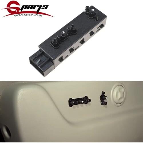 G-Parts 12451498 25974714 12451497 25974715 Front Left Right Power Seat Switch Fit For Cadillac Chevrolet GMC Buick 2010-2018