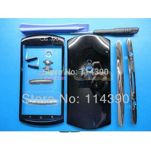 Full Cover Battery Cover Keypad Housing for Sony Ericsson Xperia NEO V MT11i MT15 MT15I