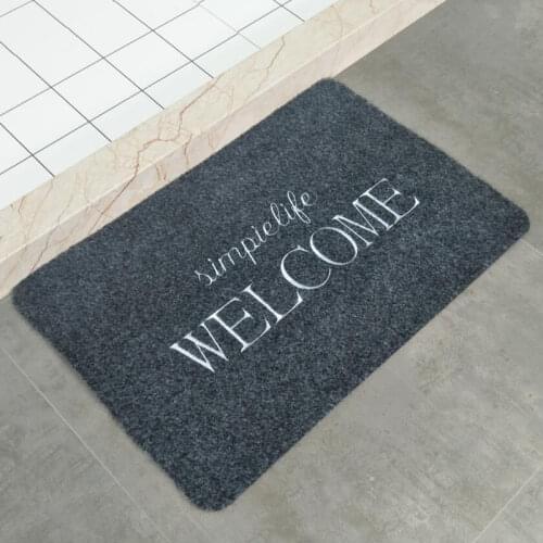 Kitchen Carpet Front Door Mat Outdoor Entrance Doormat Non-Slip Bathroom Waterproof Floor Mats Indoor Rug Home Decor Doormats