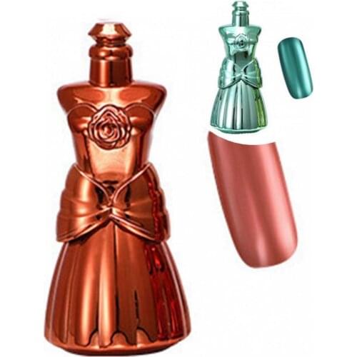 Easy to Operate Portable Princess Dress Manicure Beauty Nail Polish for Lady