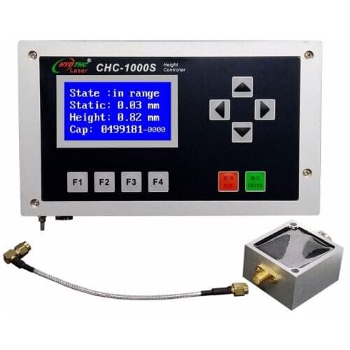 Top sale fiber laser cutting machine height sensor torch height controller auto focus system CHC-1000S replace EG8030