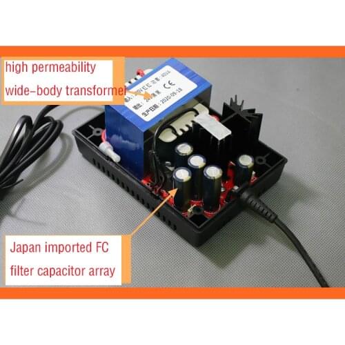 40W HIFI audio linear stabilized power adapter/various output voltage, ultra-low internal resistance and large dynamic