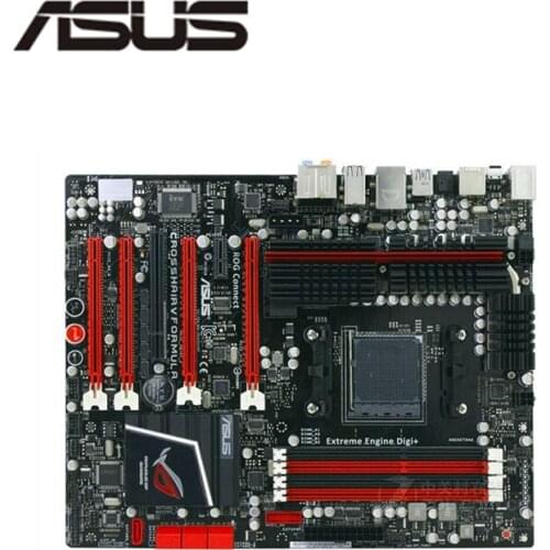 For ASUS Crosshair V Formula Motherboard Socket AM3+ DDR3 For AMD 990FX Original Desktop Mainboard SATA III Used Mainboard