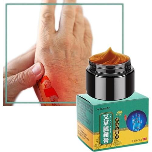 35G/Bottle Tenosynovitis Treatment Medical Plaster Pain Relief Cream For Wrist Joint Tendon Sheath Therapy Synovial Ointment