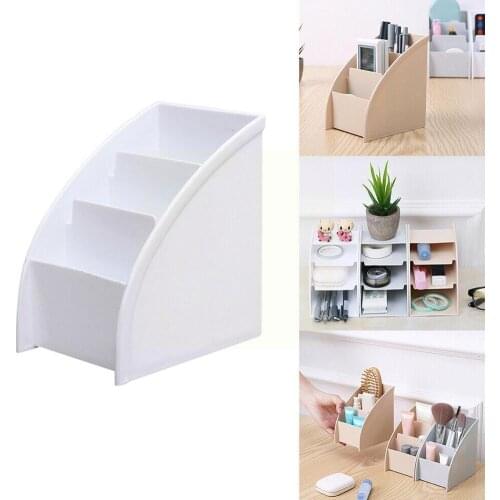 Multi-function Storage Box TV Air Conditioner Remote Box Box Practical Storage Cosmetic Control Organizer makeup Tissue Hom F3H2
