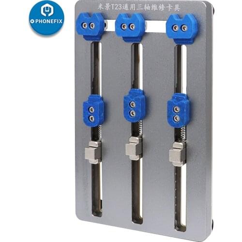 Mijing T23 T-Series Multifunction PCB Board Holder Fixture for Mobile Phone Motherboard Chip PCB Soldering Maintenance Platform