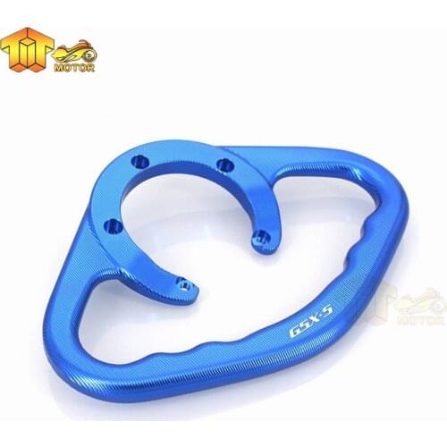 Motorcycle Passenger Handgrips Hand Grip Tank Grab Bar Handles Armrest For SUZUKI GSXS1000/F/ABS HAYABUSA/GSXR1300 GSXS 750