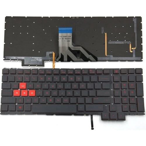 New Laptop Keyboard for HP Omen 15-CE 15-CE010CA 15-CE020CA 15-CE030CA 15-CE051NR US Backlit