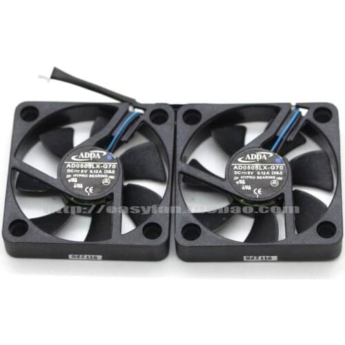 NEW ADDA AD0505LX-G70 X8J FOR HP V20 V25 5V 0.12A cooling fan