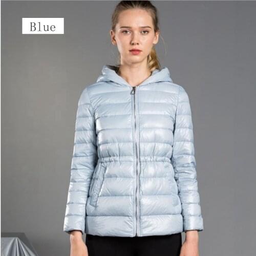 New style winter short female down jacket women Frivolous hooded cotton duck down clothes ladies autumn black plus size Overcoat
