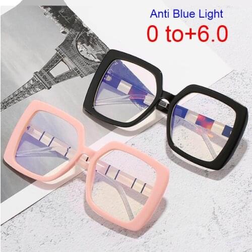 Ready-Made Hyperopia Reading Glasses Filter Harmful Blue Light UV400 Protection Magnifier Computer Glasses With Diopter 0 to 6.0