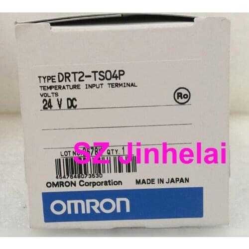 OMRON DRT2-TS04P Authentic original TEMPERATURE INPUT TERMINAL