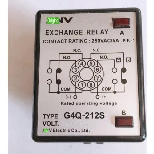 Original Research And Development Cross-operation Relay G4Q-212S 220V