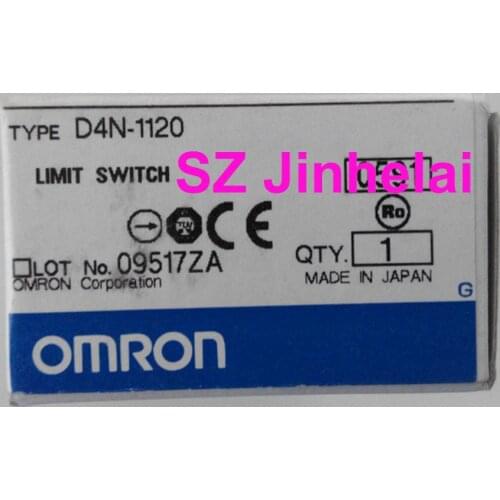 OMRON D4N-1120 Authentic original LIMIT SWITCH