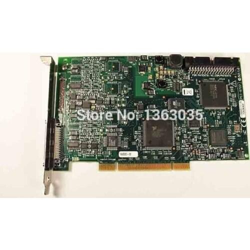 PCI-6722 static/waveform analog output board 100% tested working