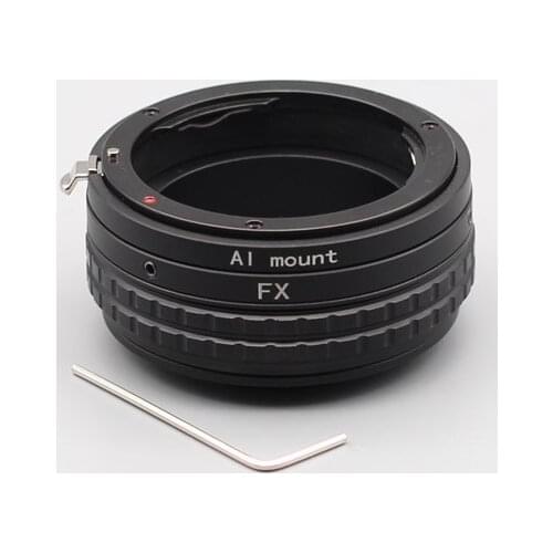 NIK AI F lens to fx Macro Focusing Helicoid adapter ring for Fujifilm fuji X XE3/XE1/XM1/XA3/XA5/XT1 xt3 xt10 xt100 xpro2 camera