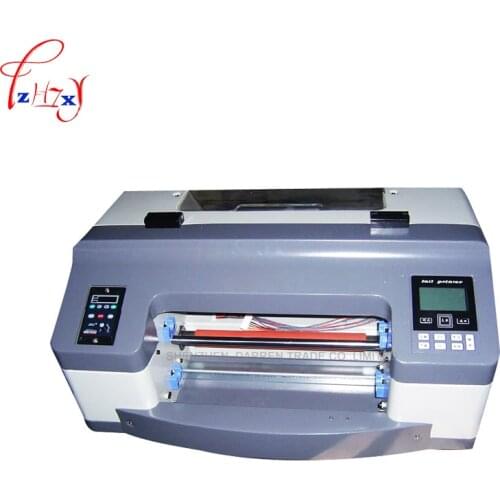 A3 size 300mm digital hot foil stamping machine Semi-Automatic Digital Label Printer Flatbed printer 1pc