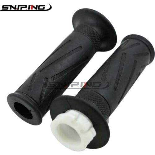 Handle Hand Grips Motorcycle Handlebar Grip Rubber Gel Sleeve For Yamaha XJR400 XJR1300 FZ400 R1 R6 YZF1000 YZF600 FZ1