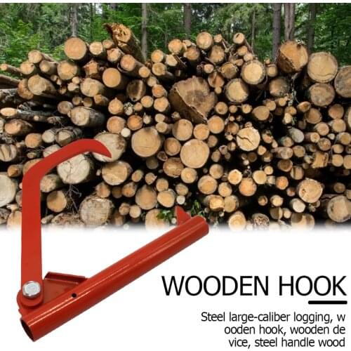 Roller Felling Lever Garden Backyard Lifter Log Peavy Rustproof Cant Hook Tools Transport Felling Lever Lifter Patio Roller Tool