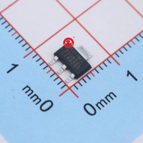 SPX1117M3-L-3.3/TR SPX1117M3-L-3.3 SPX1117M3 1117M3 SOT-223 Original and New Free Shipping 100PCS/LOT