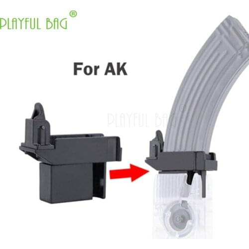 Outdoor activity CS water bullet gun Tactical MP5 AK Fast Bullet Filler Adaptation portable Converter for Comfort and Fast II33