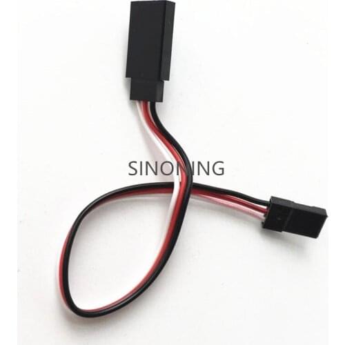10pcs 15CM 30CM 50CM 60CM Core servo robot arm extension cord galvanized copper