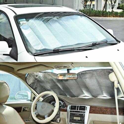 Universal Car Window Sun Shade Sunshade Visor Windshield Cover Front Rear Car Sun Shades Accessories UV Protected Anti Ice Snow
