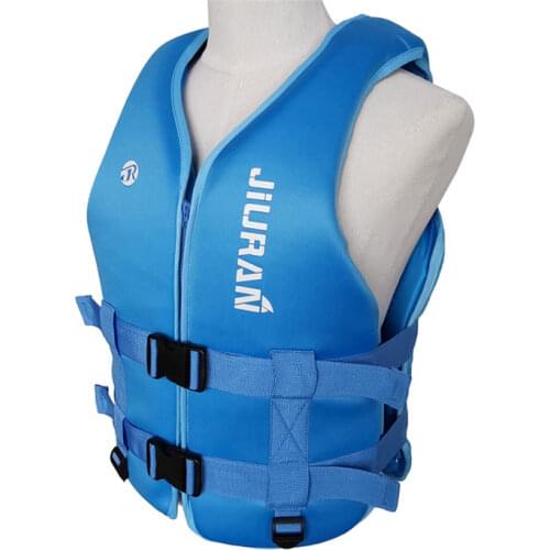 Universal Outdoor Swimming Rafting Vest Life Jacket for Adult Children Snorkeling Wear Fishing Kayaking Boating Suit