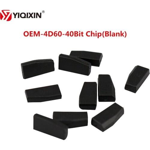 YIQIXIN 10Pcs/lot New Transponder Chip OEM 4D60 40Bit Blank For Ford Connect Fiesta Focus Mondeo Car Key Transponder Blank Chip