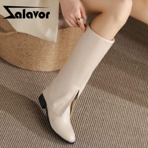 Женские сапоги ZALAVOR China At AliExpress