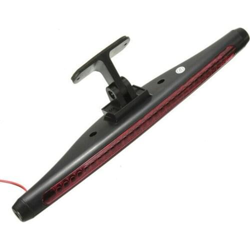 Rear LED Light Replacement Accessories Adjustable Black Heat-resistant