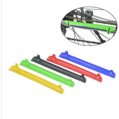 Road Bicycle MTB Mountain Bike Frame Chain Stay Posted Protector Chain stay plastic Guard Cover Cycling Accessories
