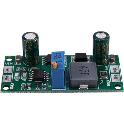 1A 3.7V 3.8V 7.4V 11.1V 14.8V 18.5V Lithium Ion Lifepo4 Lithium Titanate Batterie Charger Charging Module