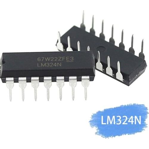 10PCS LM324N DIP14 DIP new and original IC LM324