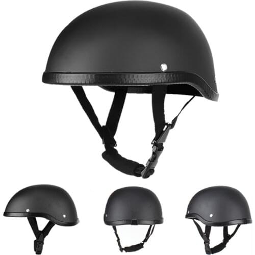 1X Adult Motorcycle Half Face Vintage Helmet Hat Cap Men/Women Motorcross Moto Racing Capacete World War II Helmets Top Quality