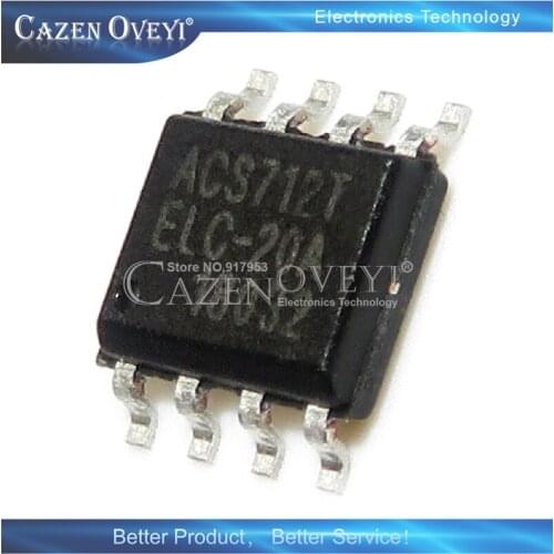 2piece ACS712ELCTR-30A-T ACS712ELCTR-30A ACS712ELC-30A ACS712TELC-30A ACS712ELCTR-20A CS712ELCTR-05B ACS712T SOP-8 In Stock