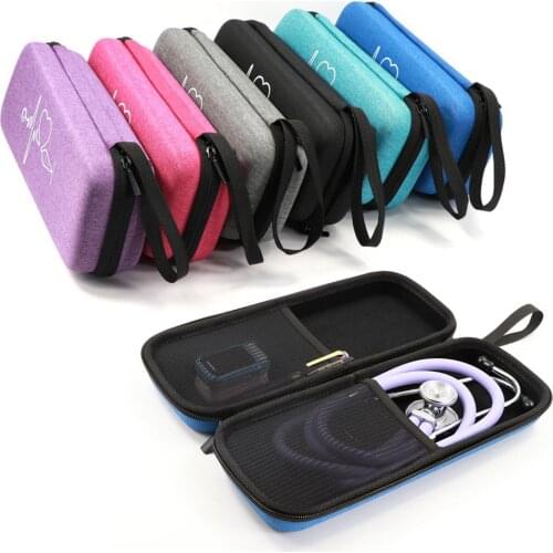 2019 New EVA Hard Stethoscope Carrying Case For 3M Littmann Classic Iii/ Cardiology Iv Stethoscope