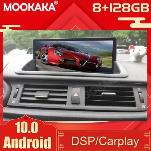 8+128G Android Wireless Carplay For Lexus RX350 CT With Button Car Multimedia Player GPS Navigation Tape Recorder Radio DSP IPS