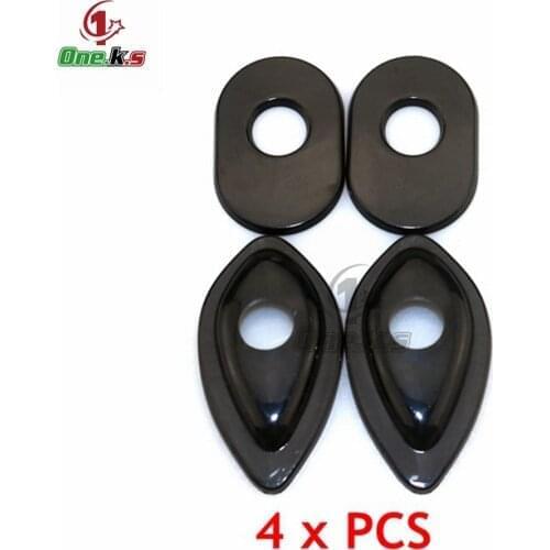 Motorcycle Turn Signals Indicator Adapter Spacers For HONDA GROM MSX125 CBR250R CBR300R CB650F CBR650F NC700S/X