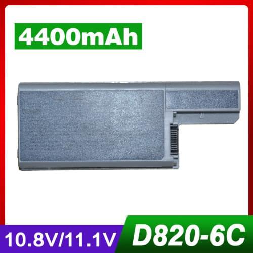 4400mAh Laptop Battery For Dell Latitude D820 D531 D531N D830 Precision M4300 M65 310-9122 312-0393 312-0401