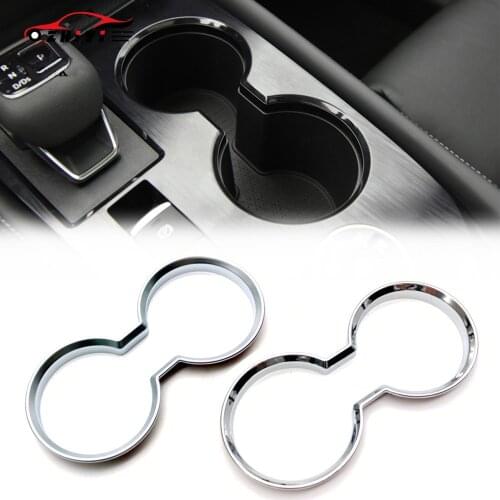 Car Interior Accessories for Nissan X-TRAIL 2021-2022 Modified Front Center Gear Cup Holder Decorative Frame