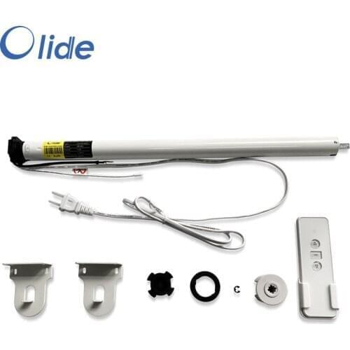 Automatic Electric Roller Shade Blind Tubular Motor With Remote Control