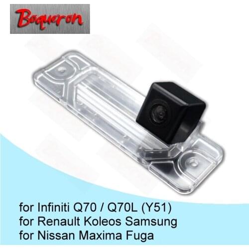 For Infiniti Q70 Q70L Renault Koleos Samsung Nissan Maxima Fuga SONY HD CCD Car Reversing Reverse rear view camera