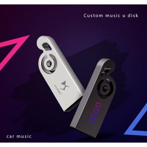 Mini Car Music U Disk Drive Pendrive32 64GB Externe Opslag Memory for DS SPIRIT DS3 DS4 DS4S DS5 DS 5LS DS6 DS7 Auto Accessories
