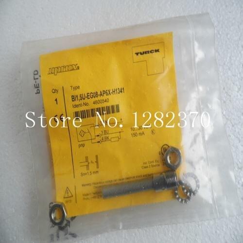 [BELLA] New original special sales TURCK sensors BI1,5U-EG08-AP6X-H1341 Spot