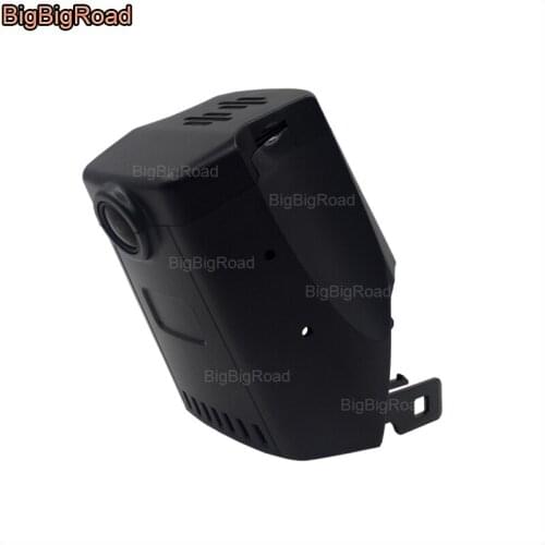 BigBigRoad For BMW 5 series 528Li 530Li 540Li low configuration Car wifi DVR Video Recorder dashcam night vision