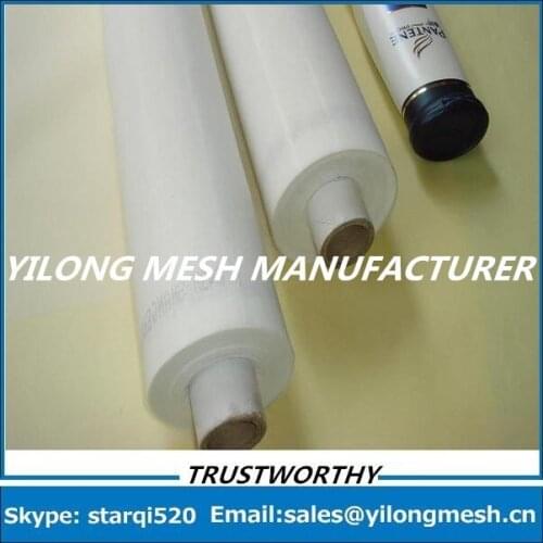 Fast Delievery And Free Shipping!! 15 Meters 90T(230 mesh)-48um-145cm White Polyester Monofilament Silk Screen Printing Mesh