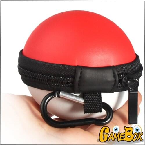 Carry Case for Poke Ball Plus Controller Protective Hard Portable Travel Pokeball Case Bag for Nintend Switch NS