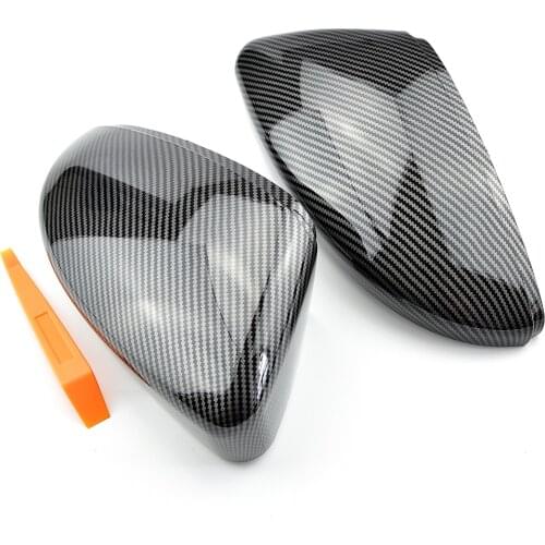 For Volkswagen Car Side Wing Mirror Cover For Scirocco Passat B7 CC beatle Rearview Mirror Cover Caps